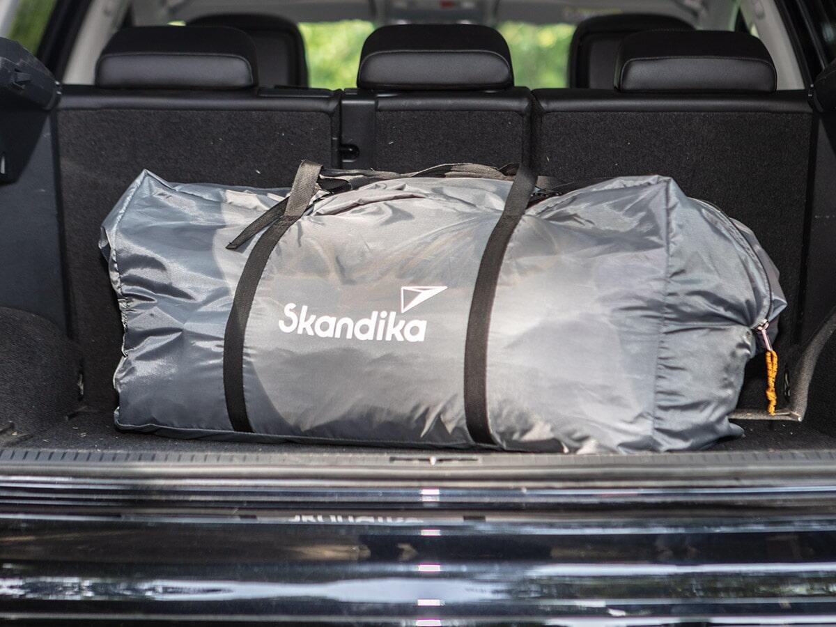 Tente Autoportante Pitea XL Up - Camping pour SUV et voiture - 4 pers. 6/7