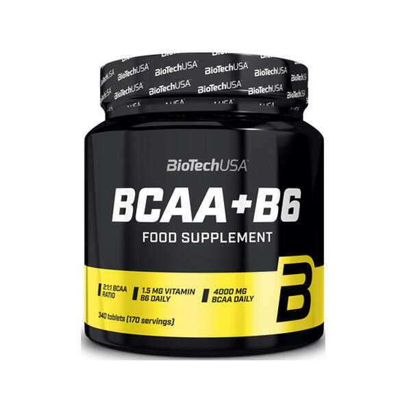 BioTechUSA BCAA+B6 340 tabs