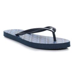 Dames Bali tegelflippers (Marine)