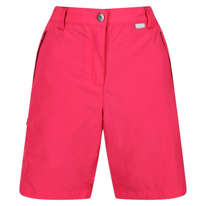 Short de marche CHASKA Femme (Rose vif)