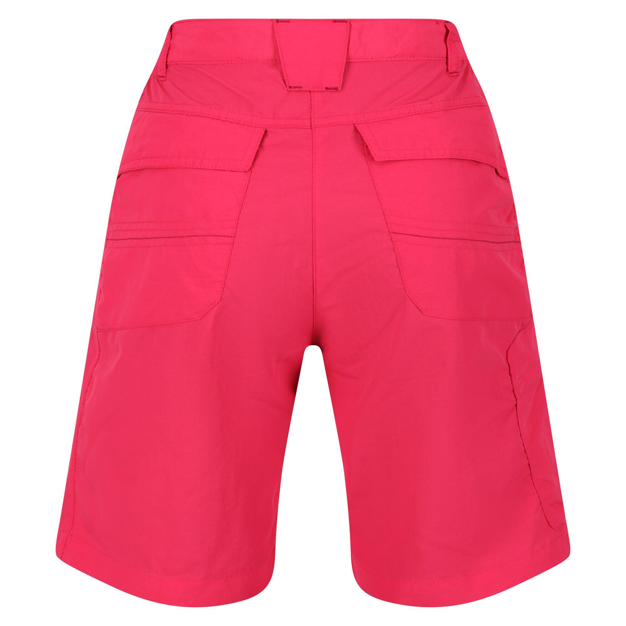 Womens/Ladies Chaska II Walking Shorts (Rethink Pink) 2/5