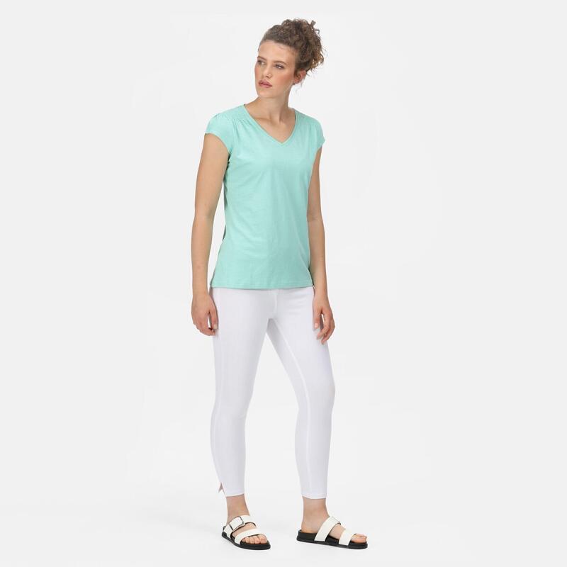 Tricou Pilates Regatta Francine V Neck Femei