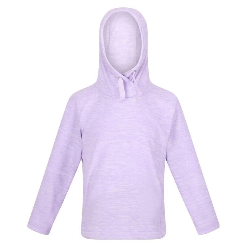 "Kalina" Kapuzenpullover für Mädchen Pastell-Lila