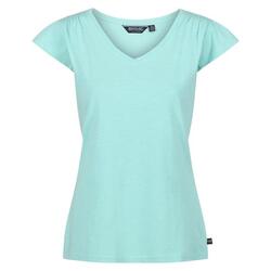 Tshirt FRANCINE Femme (Turquoise pâle)