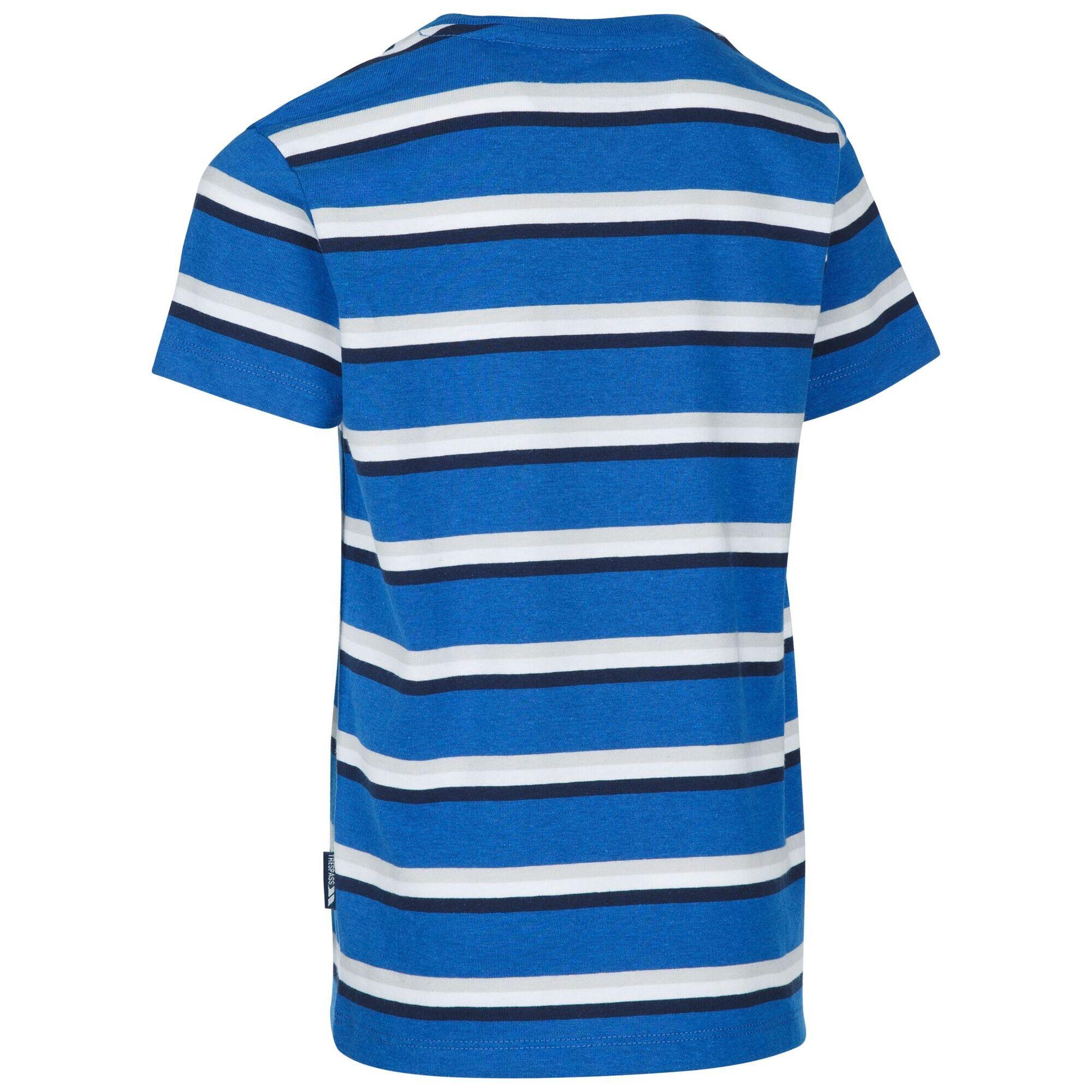 Tshirt UPSCALE da ragazzo (Blu)