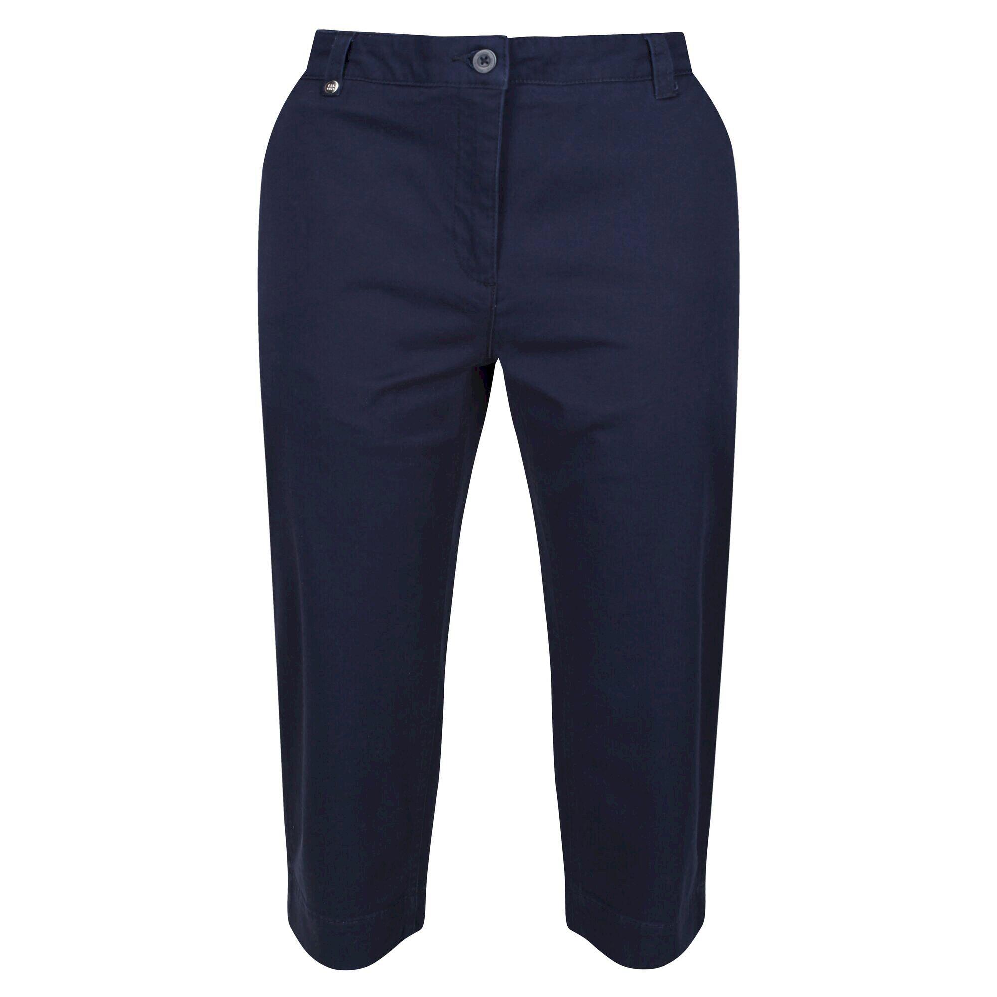 REGATTA Womens/Ladies Mayaan Capri (Navy)