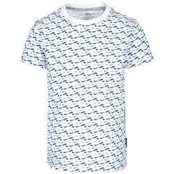 Tshirt ROCO Garçon (Blanc / Bleu)