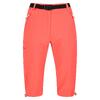 Dames Xert Stretch Vrijetijdsshort (Neon Peach)