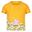 Tricou Drumeții În Natură Regatta Imprimeu Floral Copii