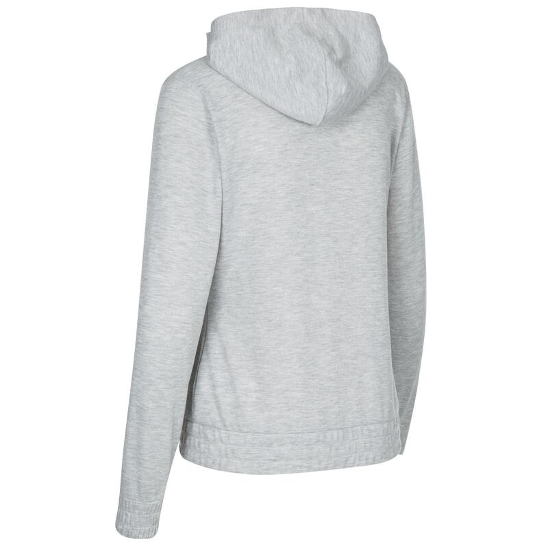 Sweat à capuche MAREN Femme (Gris pâle)