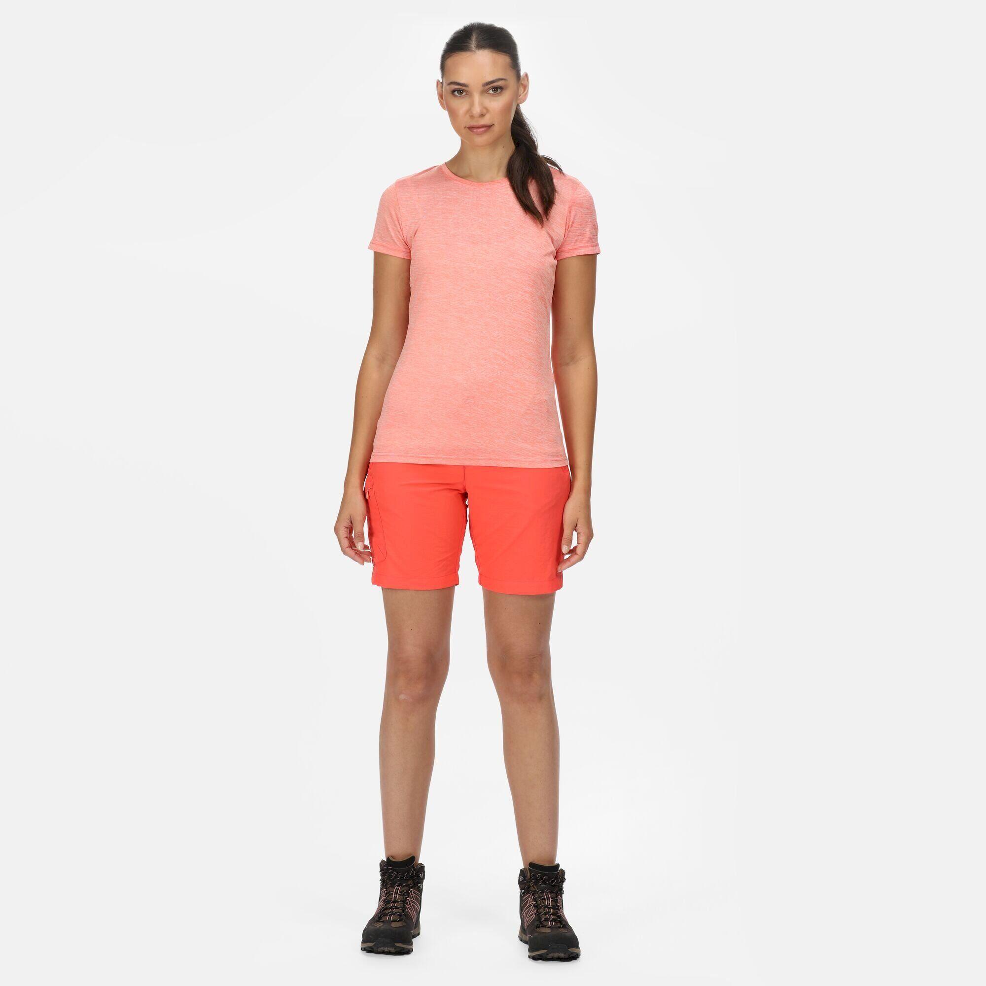 Womens/Ladies Josie Gibson Fingal Edition TShirt (Fusion Coral) 2/4