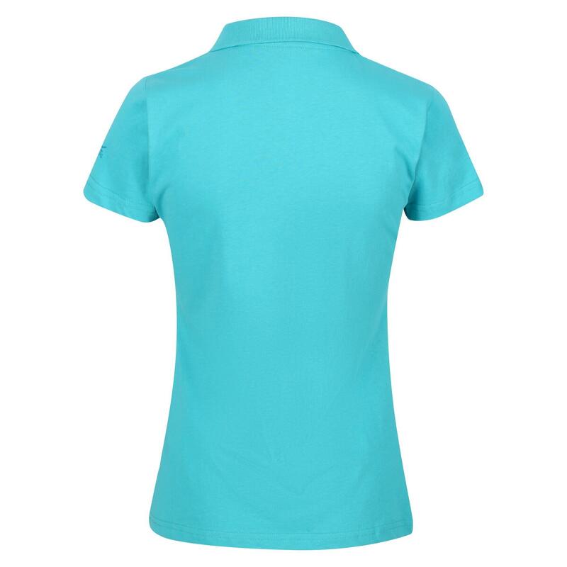 Maglietta Polo Donna Regatta Sinton Turchese