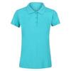 Dames Sinton Poloshirt (Turquoise)