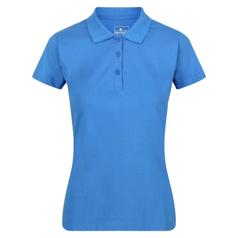 Dames Sinton Poloshirt (Sonisch Blauw)