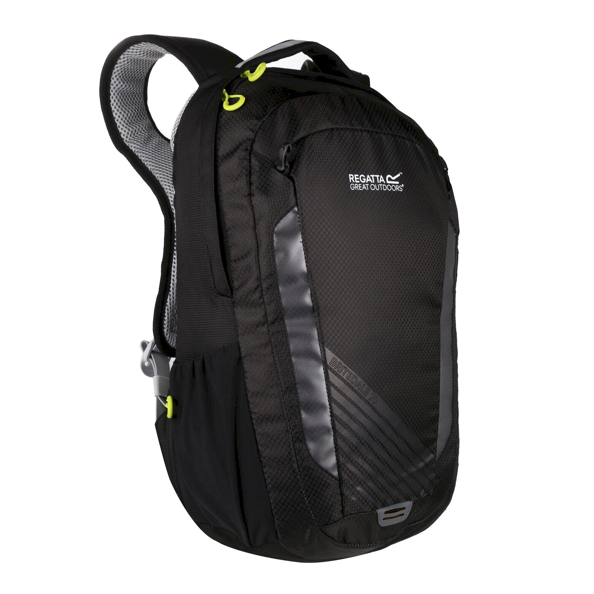 Britedale 20L Backpack (Black) 3/4