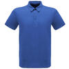 Professioneel Heren Klassiek 65/35 Poloshirt met korte mouwen (Koningsblauw)