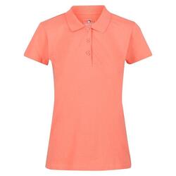 Dames Sinton Poloshirt (Fusion Koraal)