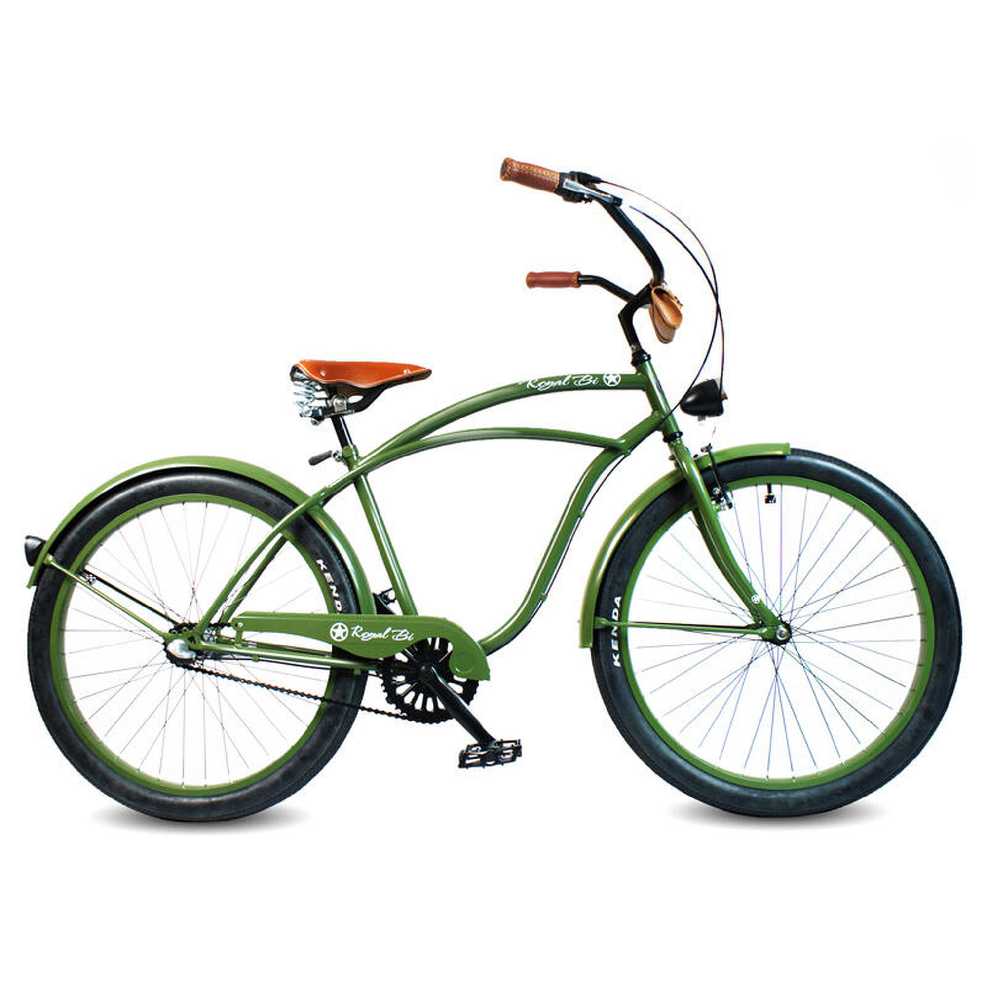 Rower beach cruiser miejski męski U.S. Army