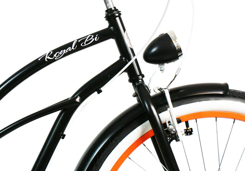 Rower Beach Cruiser Miejski Damski 18,5