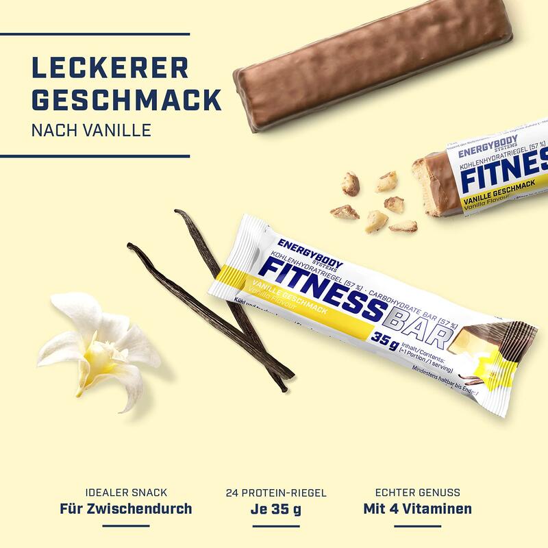 Fitness Bar Selection Box, Energieriegel, Kohlenhydrate, Eiweiß und Vitamine, Mi