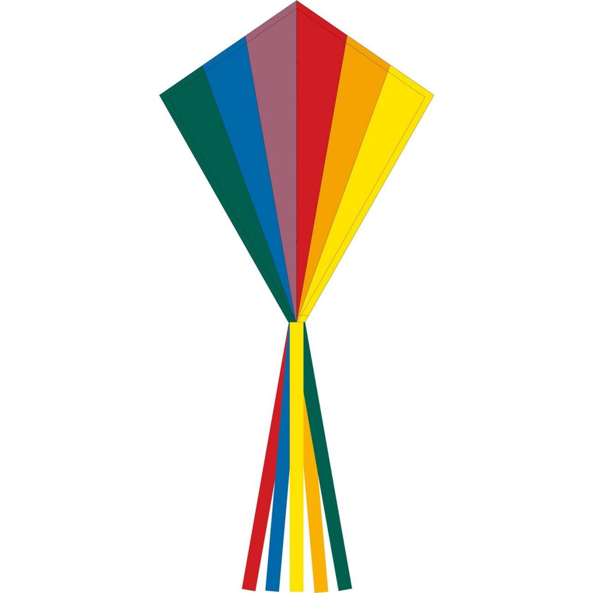 Kindervlieger Eco Line Eddy Rainbow 70 cm R2G