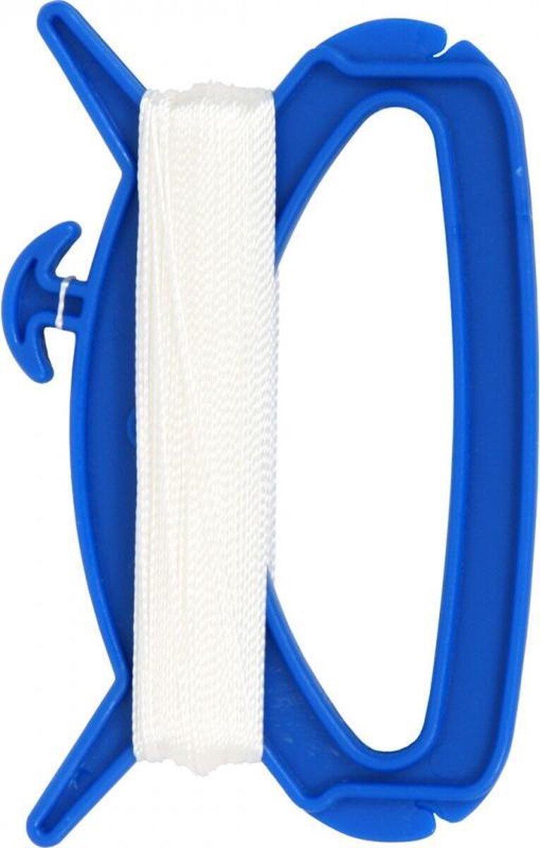 Cerf-volant Rainbow Eddy – 65x74 Cm, Ligne 80 M, 8 Queues Multicolores, Pour Enfants Dès 3 Ans, Vent Léger à Fort