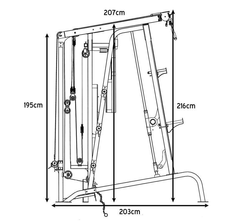 Multi-Funções completa Smith Marcy Deluxe MD9010G