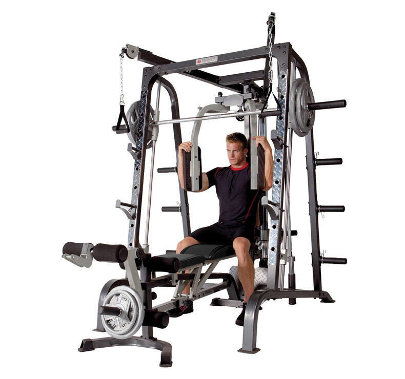 Marcy Smith Machine Deluxe MD9010G