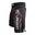 Short de sport MMA Homme/Femme Noir Polyester