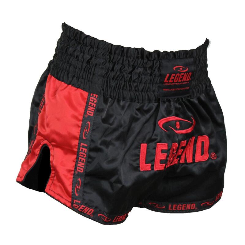 Kickboxing Shorts Enfants/Adultes Rouge Satin