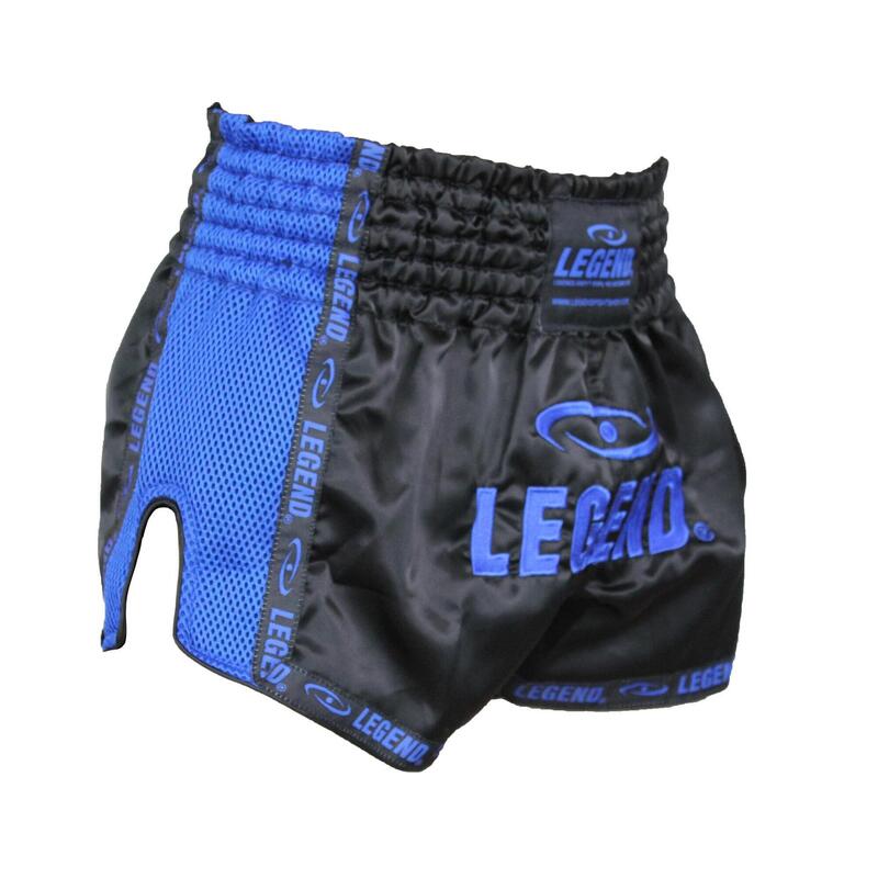 Kickboxing Shorts Enfants/Adultes Bleu Mesh