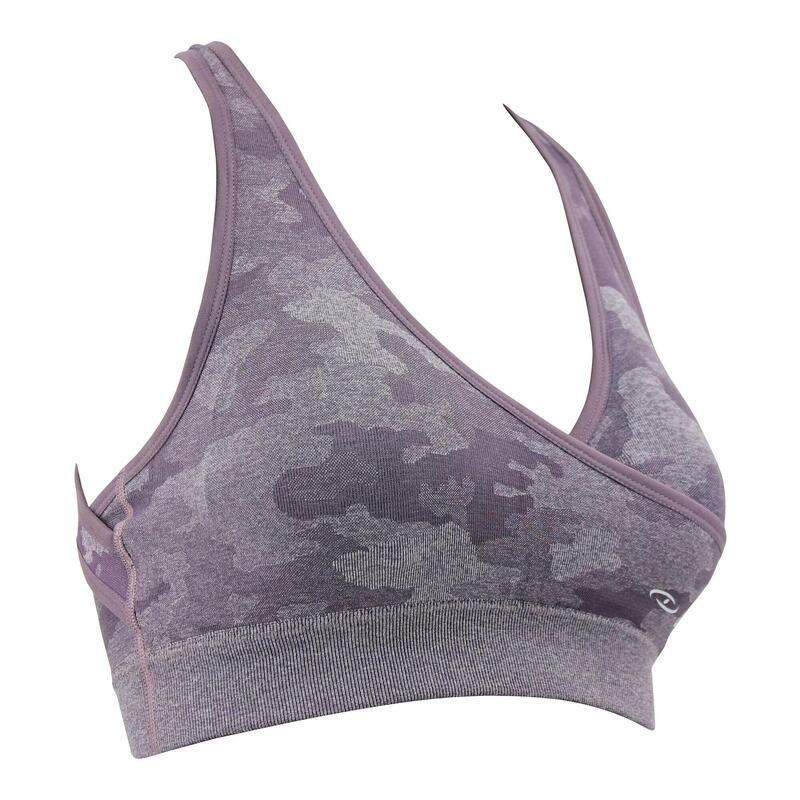 Dames Sport-BH Camo Purple