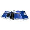 Tunneltent Montana 8 - Campingtent 8 personen – Familietent – 3 Slaapcabines