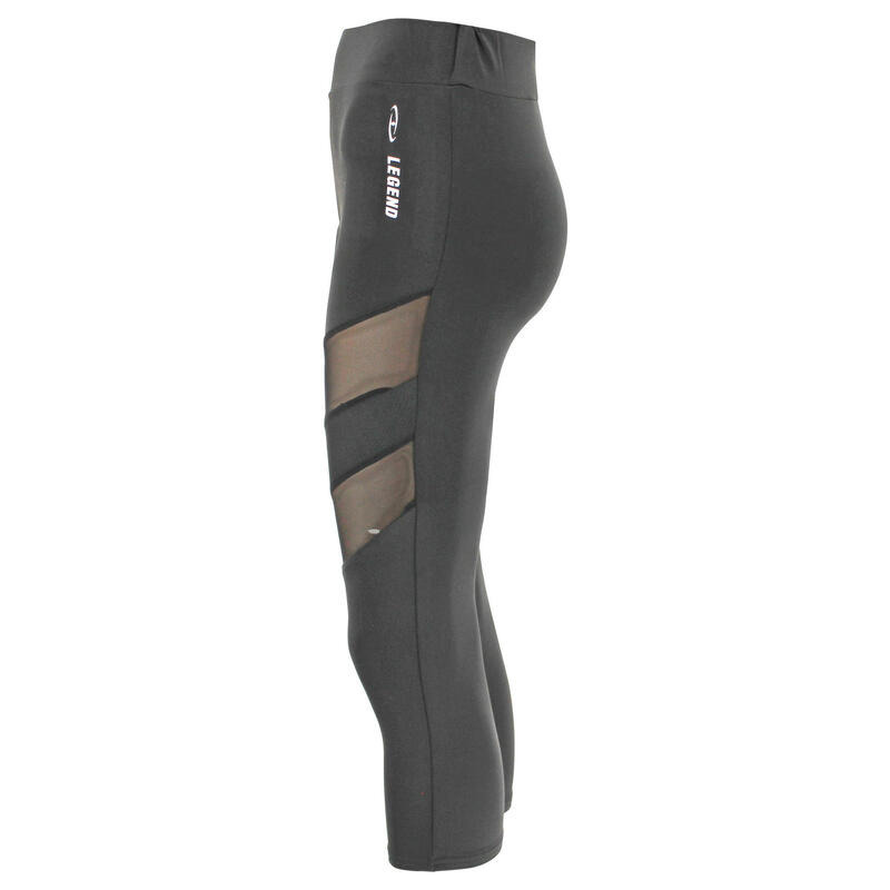 Dames Sportlegging Black - Verschillende maten - Gemaakt van Dry-fit materiaal