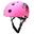 Capacete de bicicleta skater para jovens e adultos|Grafitti Rosa M\L Certificado