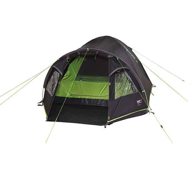 Tenda cúpula High Peak Talos 3, barraca de camping com varanda