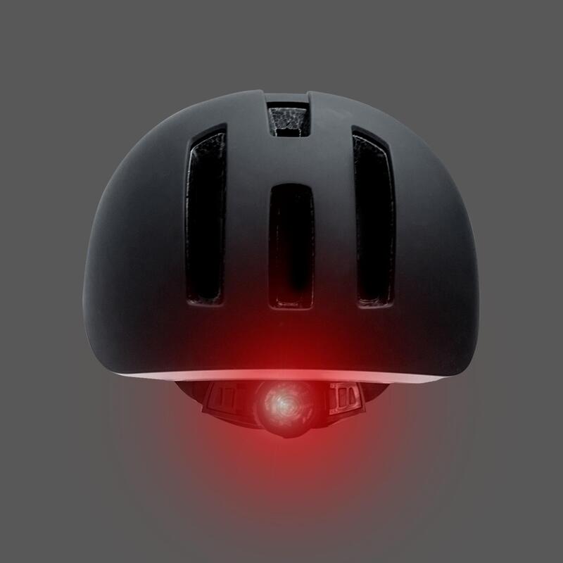 Casque de Vélo pour Hommes et Femmes | Noir 53cm-59cm | Crazy Safety | EN 1078