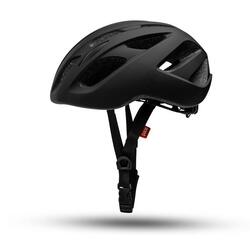 Casco de Bici para Adultos | Negro Mate 54-59cm|Crazy Safety |Certificado EN1078