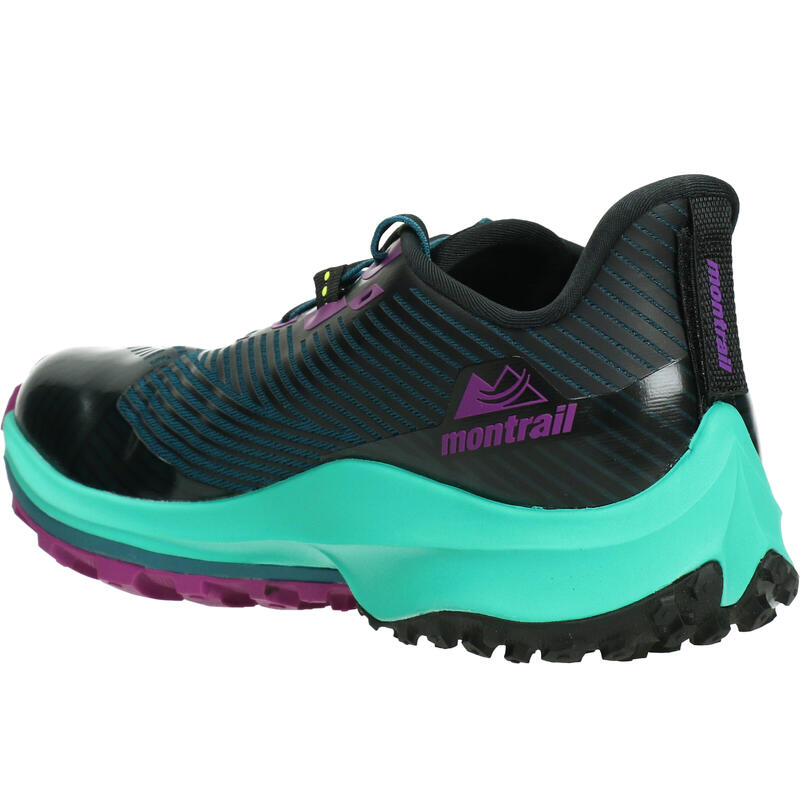 Pantofi de cros Montrail Trinity AG - albastru femei