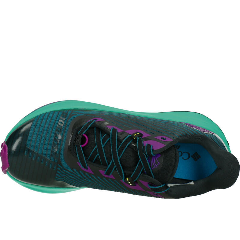 Pantofi de cros Montrail Trinity AG - albastru femei