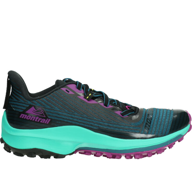 Pantofi de cros Montrail Trinity AG - albastru femei