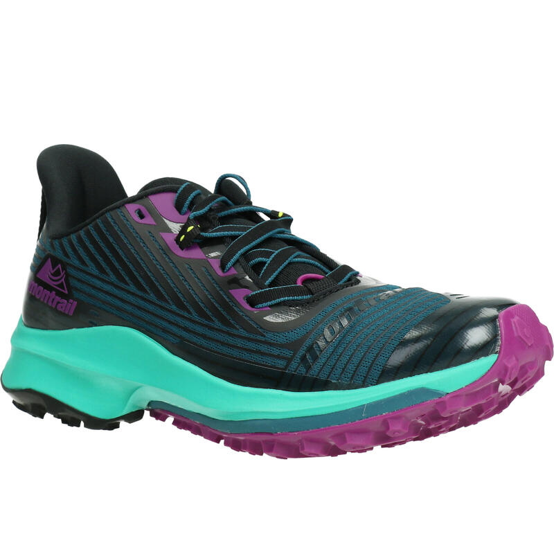 Geländelaufschuhe Montrail Trinity AG Damen - blau