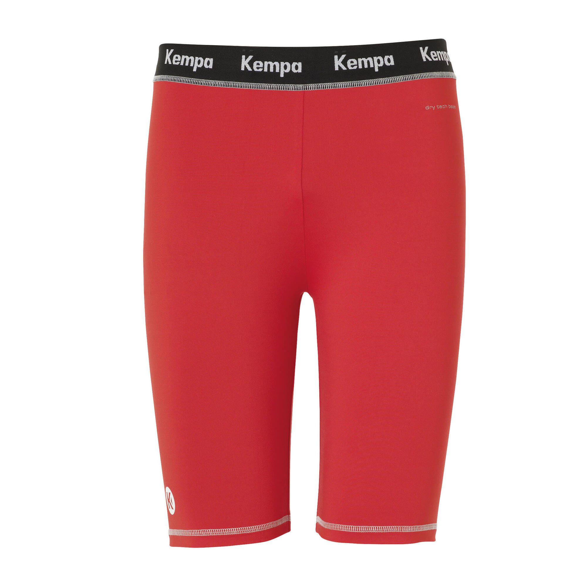 Kempa - Tights Attitude Kempa - Sous-short - Noir|rouge - 52 2xl - Decathlon