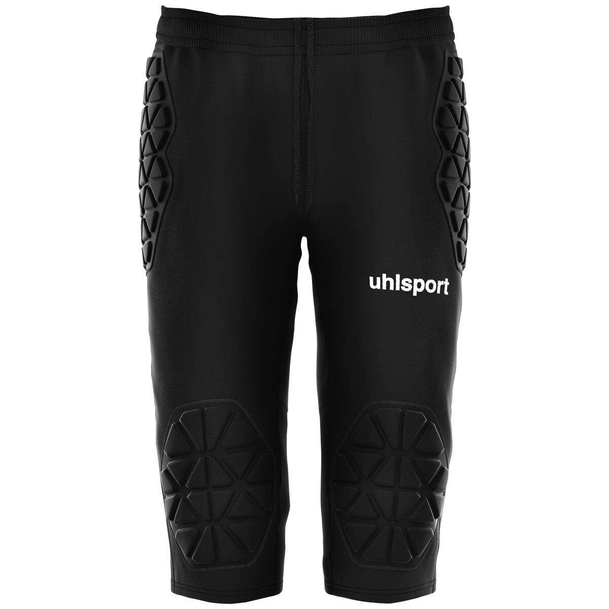 Uhlsport - Pantalon De Gardien De But Anatomic Goalkeeper Longshorts Uhlsport - Pantalon De Gardien - Noir - 10 À 12 Ans - Decathlon
