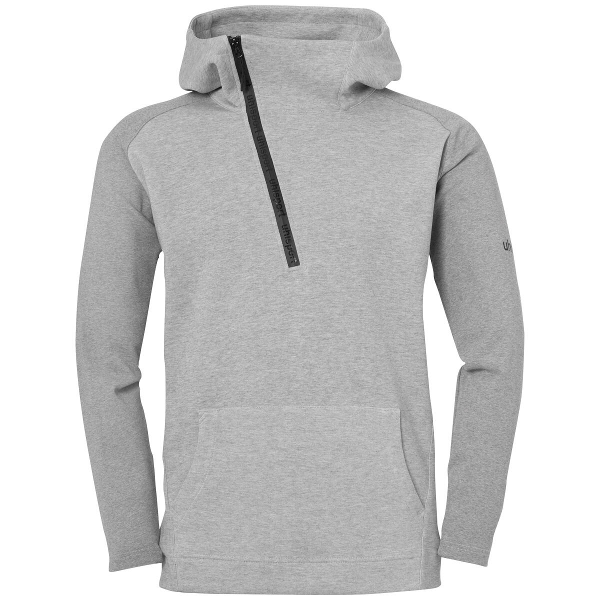 Uhlsport - Zip-hoodie Essential Pro Uhlsport - Sweat-shirt - Blanc|gris|noir - S - Decathlon