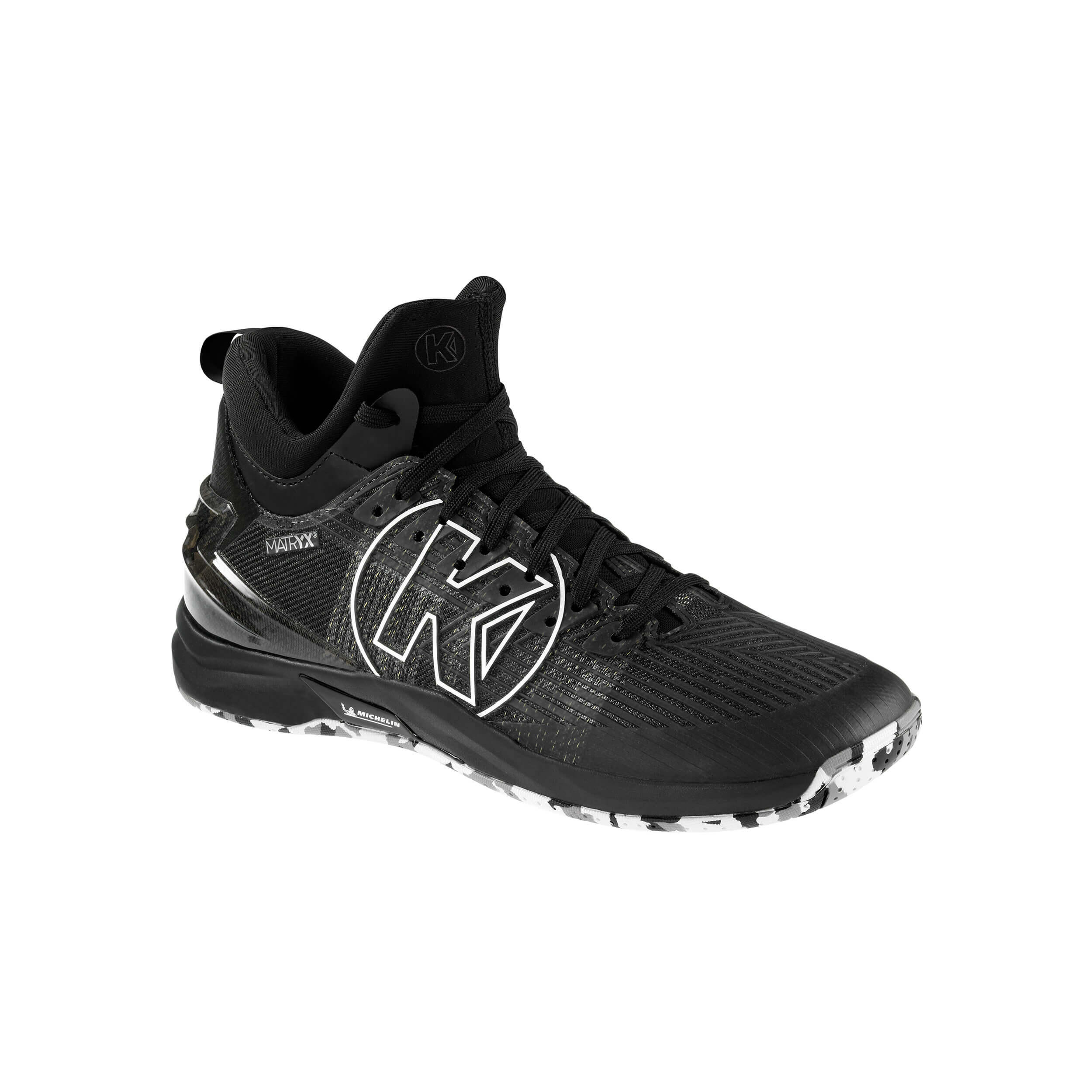 Kempa - Chaussures De Salle Attack Mid Kempa - Chaussures De Sport - Blanc|noir - 42,5 - Decathlon