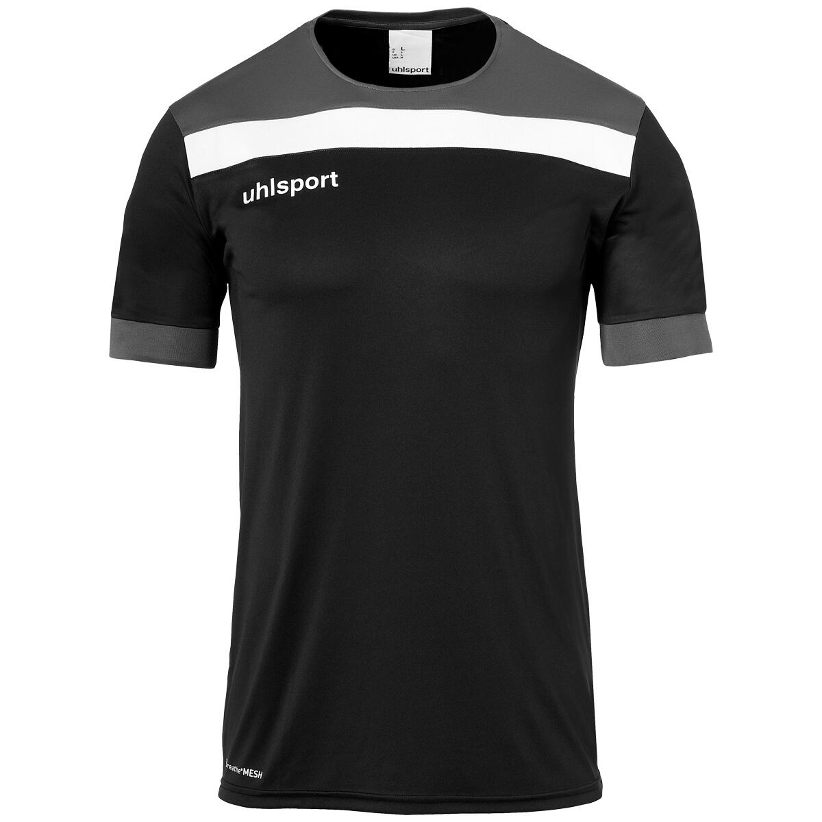 Zwart / Asgrijs / Wit