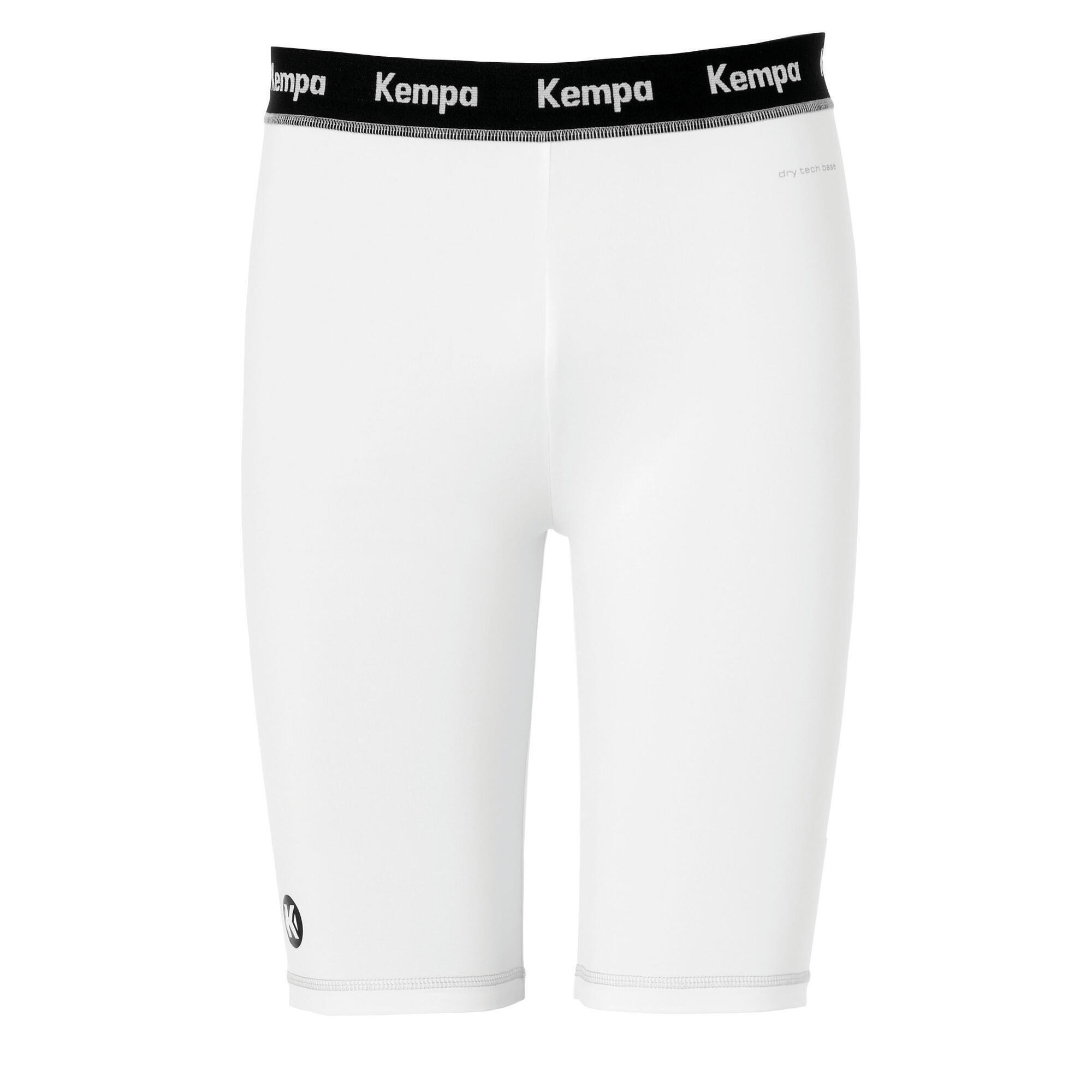 Kempa - Tights Attitude Kempa - Sous-short - Blanc|noir - 40 M - Decathlon