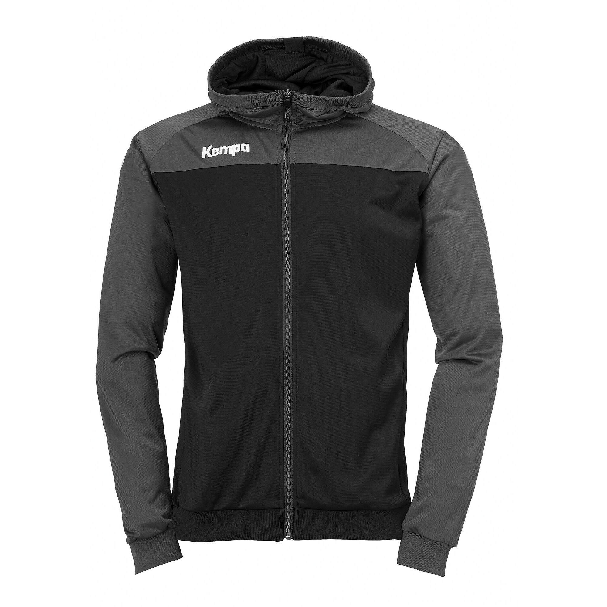 Kempa - Veste D'Entraînement Prime Multi Kempa - Gilet Manches Longues - Blanc|gris|noir - 42 M/l - Decathlon