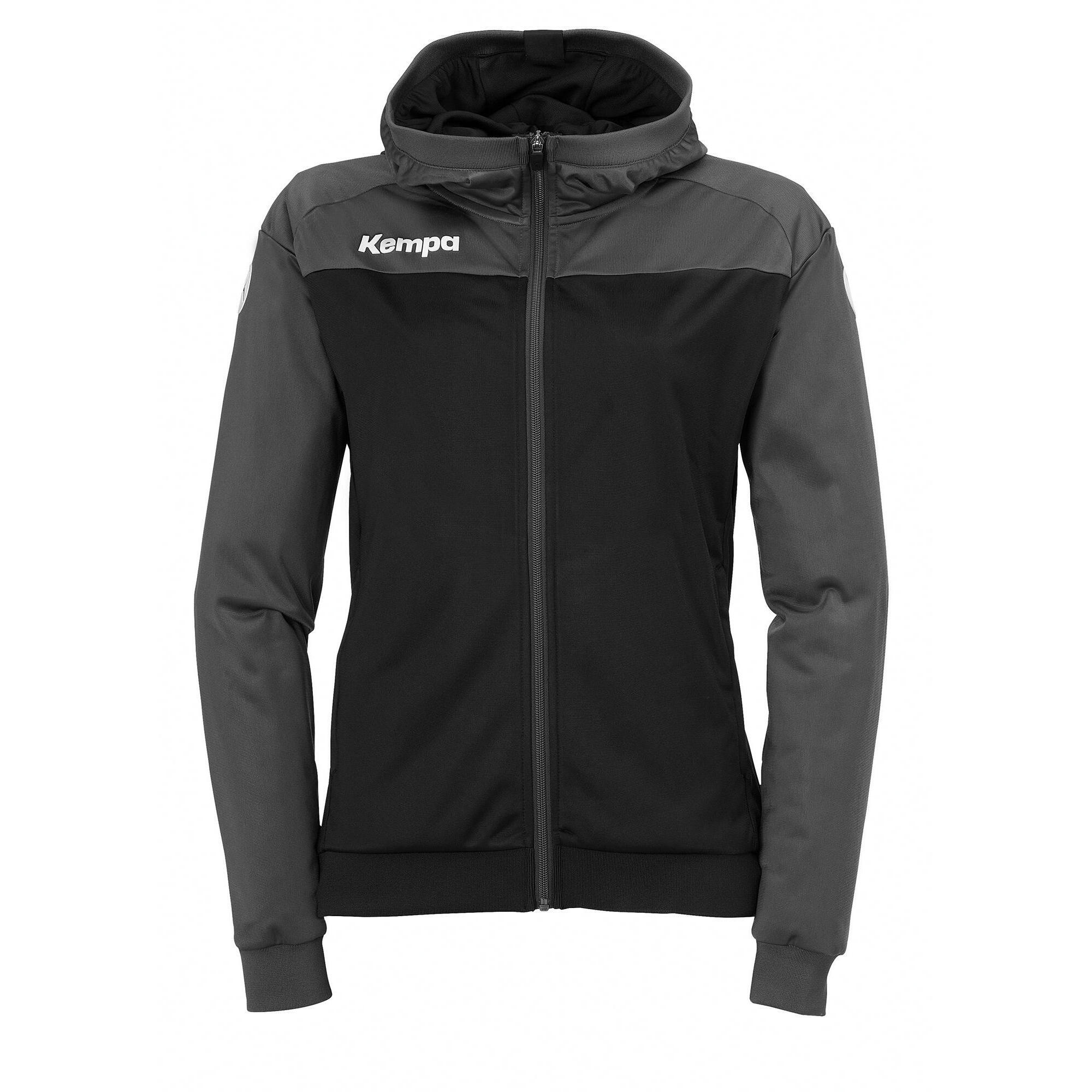 Kempa - Veste D'Entraînement Prime Multi Women Kempa - Veste - Blanc|gris|noir - 52 2xl - Decathlon
